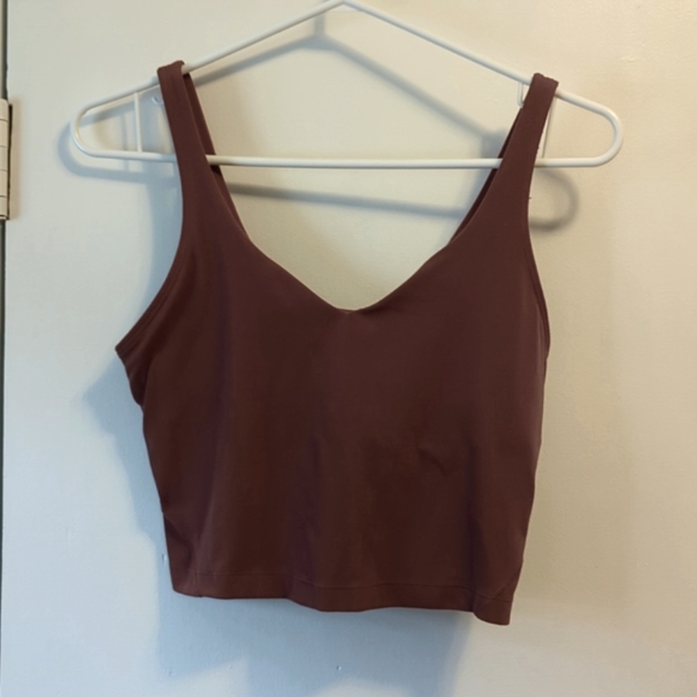 Lululemon Align Tank Size 8 In Mauve